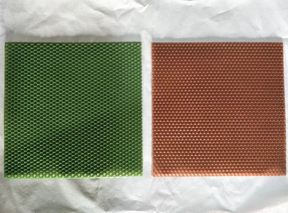 20 x 20cm Multi-Color Craft Beeswax Sheet Set