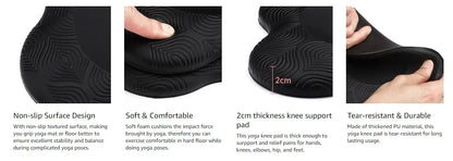 Portable Thickened Yoga Kneeling Mat