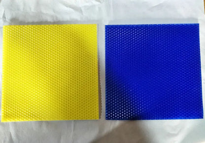 20 x 20cm Multi-Color Craft Beeswax Sheet Set