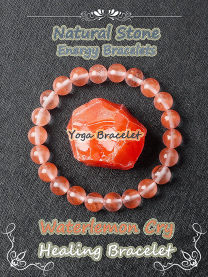 Amethyst Bead Bracelet