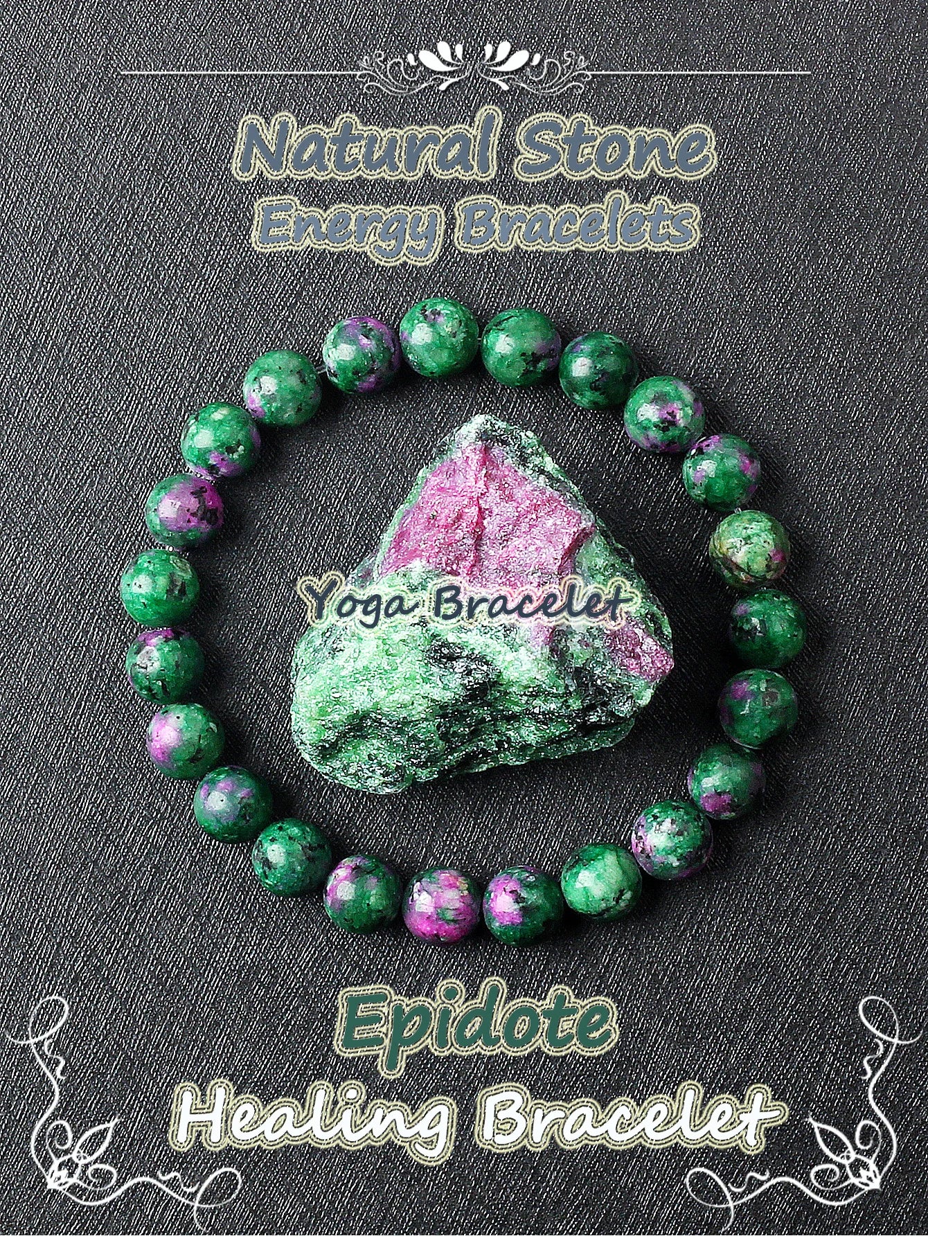 Amethyst Bead Bracelet