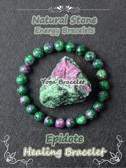Amethyst Bead Bracelet