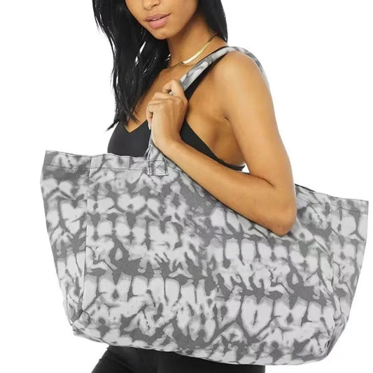 Yoga Fitness Canvas Bag