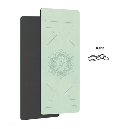 Eco-Friendly Anti-Slip Yoga and Pilates Fitness Mat