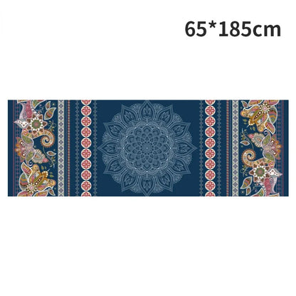 Printed Hot Yoga Mat Towel (185 x 63 cm)