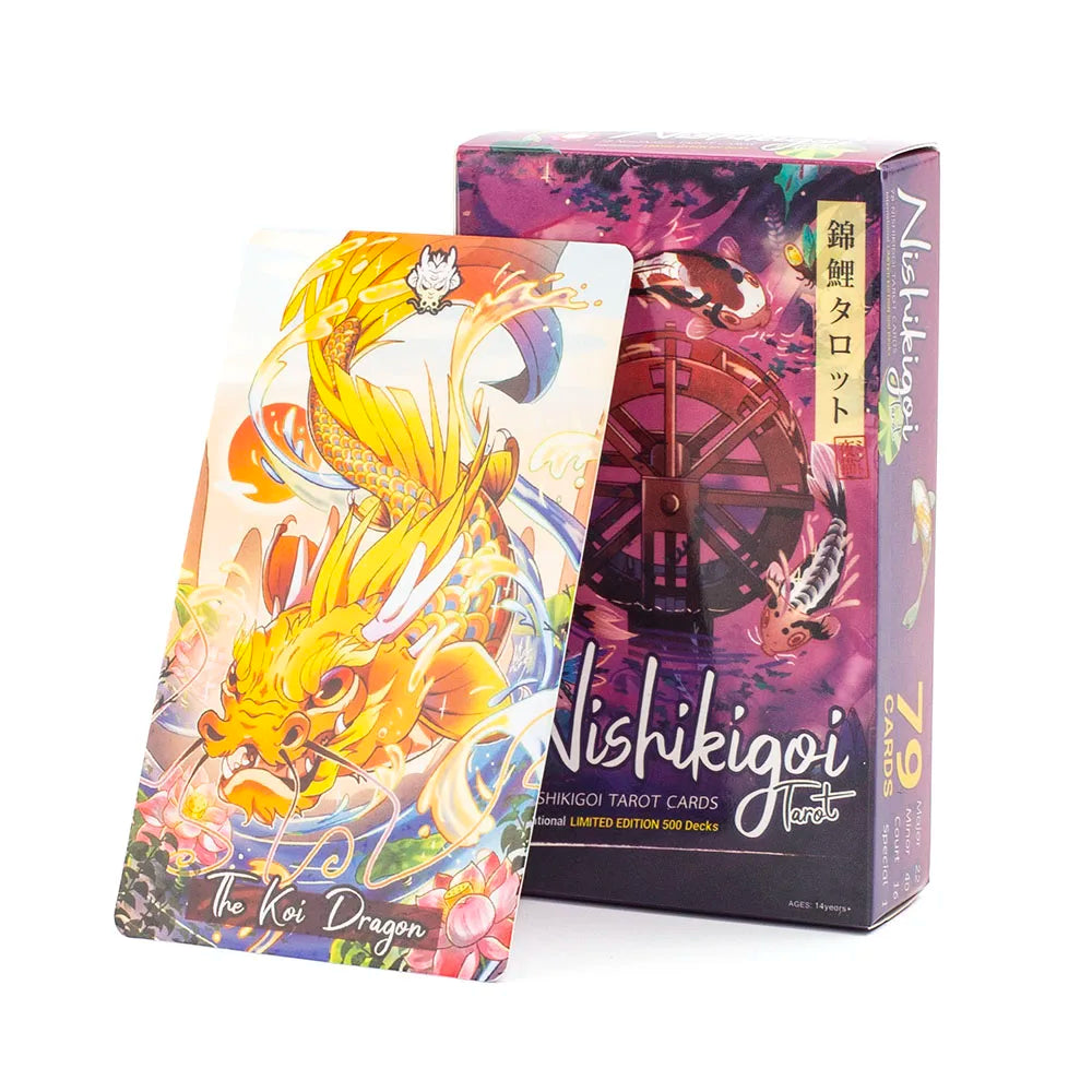 Nishikigoi Tarot (78-Piece English Version)