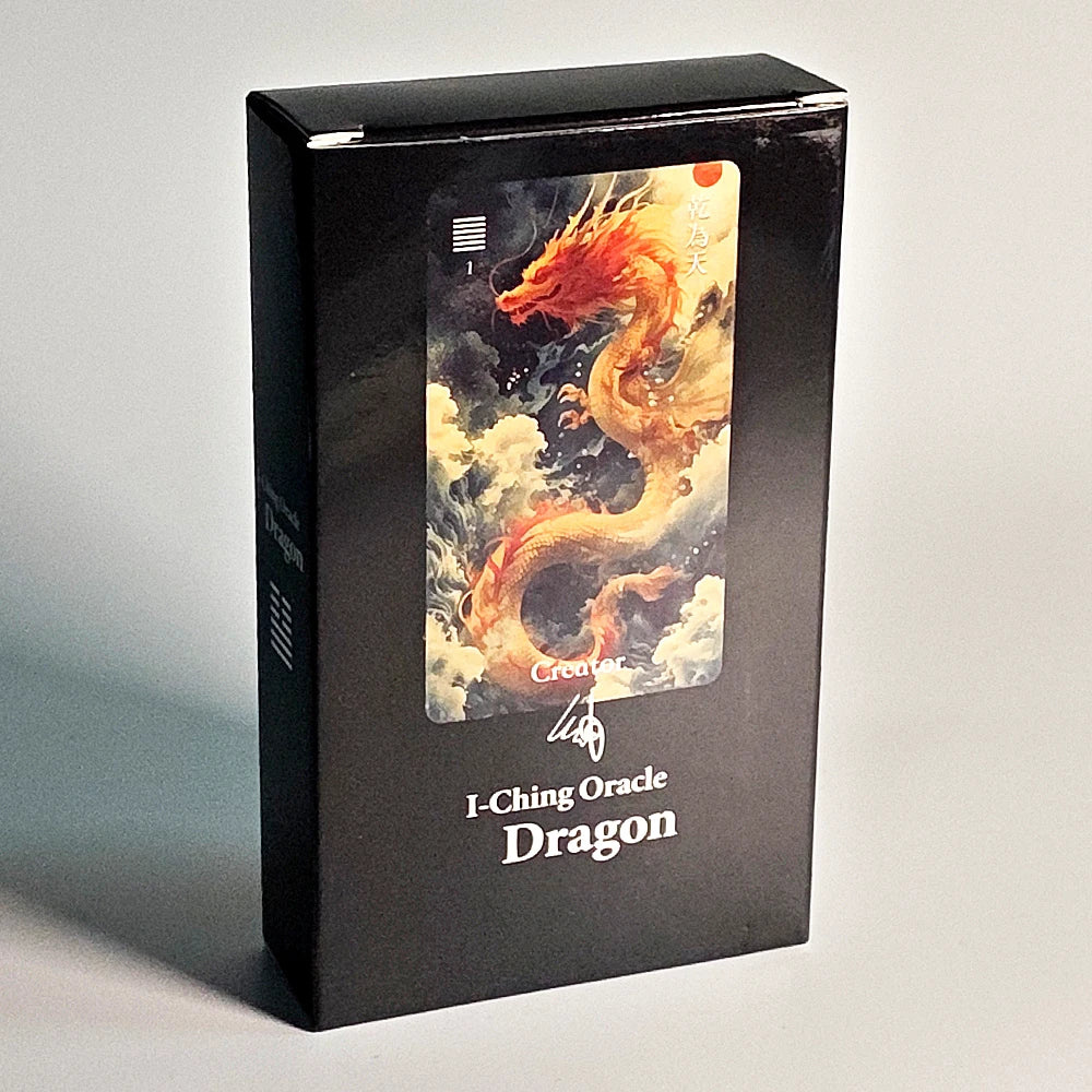 I-Ching Oracle Dragon Deck (64-Card Set)