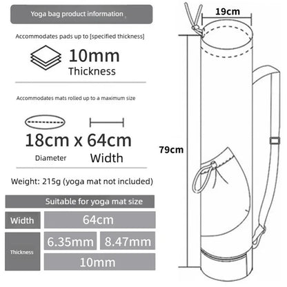 Multi-Functional Waterproof Sports Yoga Mat Storage Bag