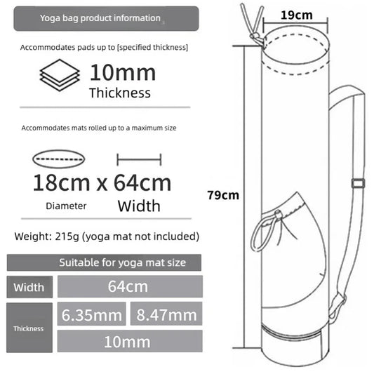 Multi-Functional Waterproof Sports Yoga Mat Storage Bag