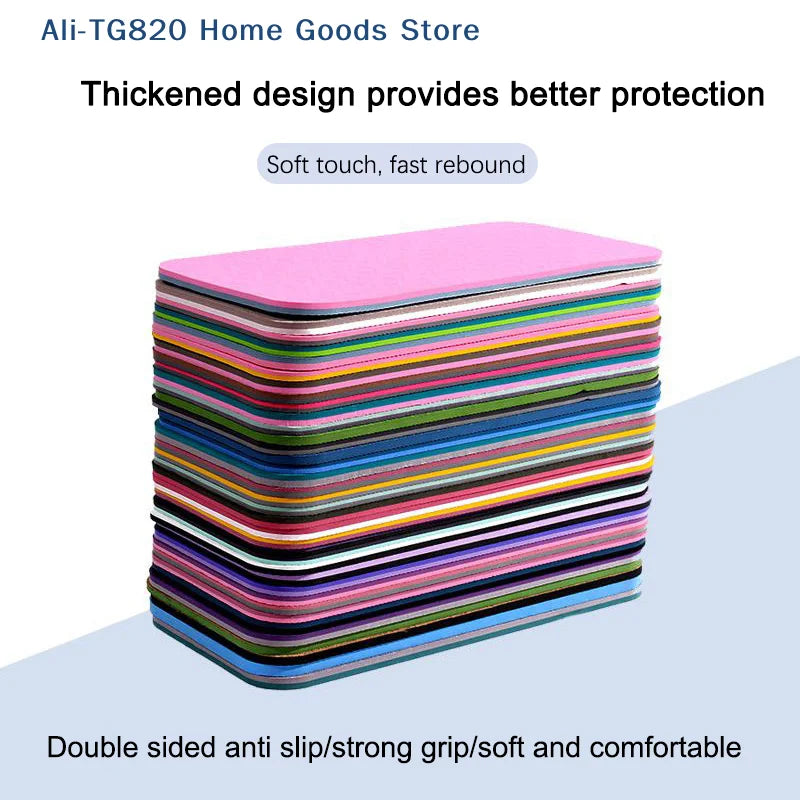 Portable Thick Yoga Knee Pad Cushion