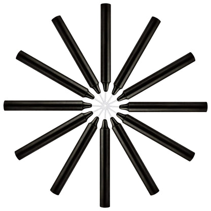 12-Piece Black Small Rod Wax Set