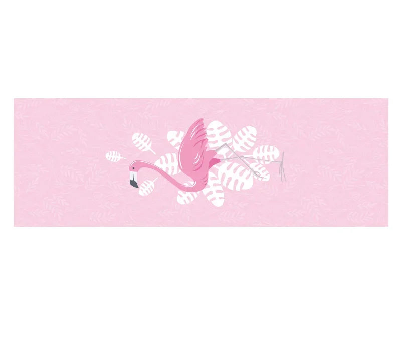 Printed Hot Yoga Mat Towel (185 x 63 cm)