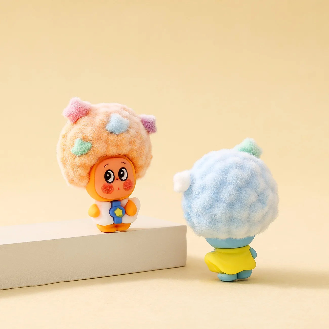 Bestseller Flocked Little Witch Cute Mini Figurines Trendy Blind Box Blind Bag DIY Desktop Decor Ornaments Car Decoration