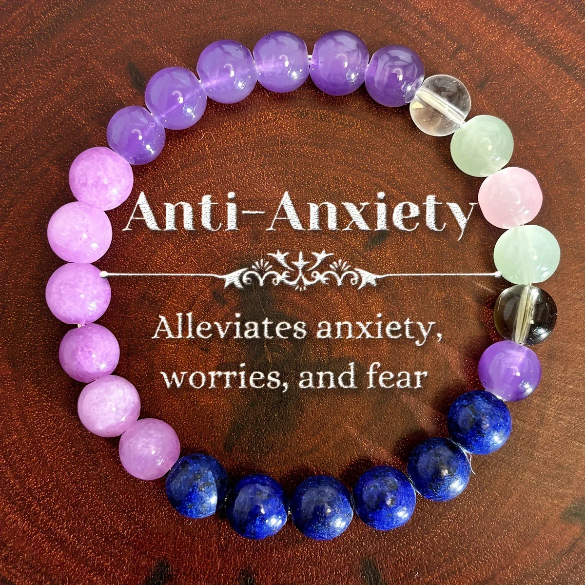 Natural Stone Symbolic Beaded Bracelet Collection