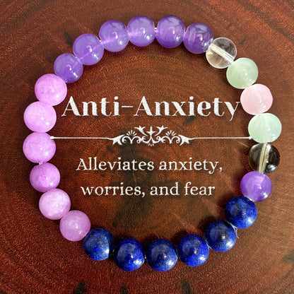 Natural Stone Symbolic Beaded Bracelet Collection