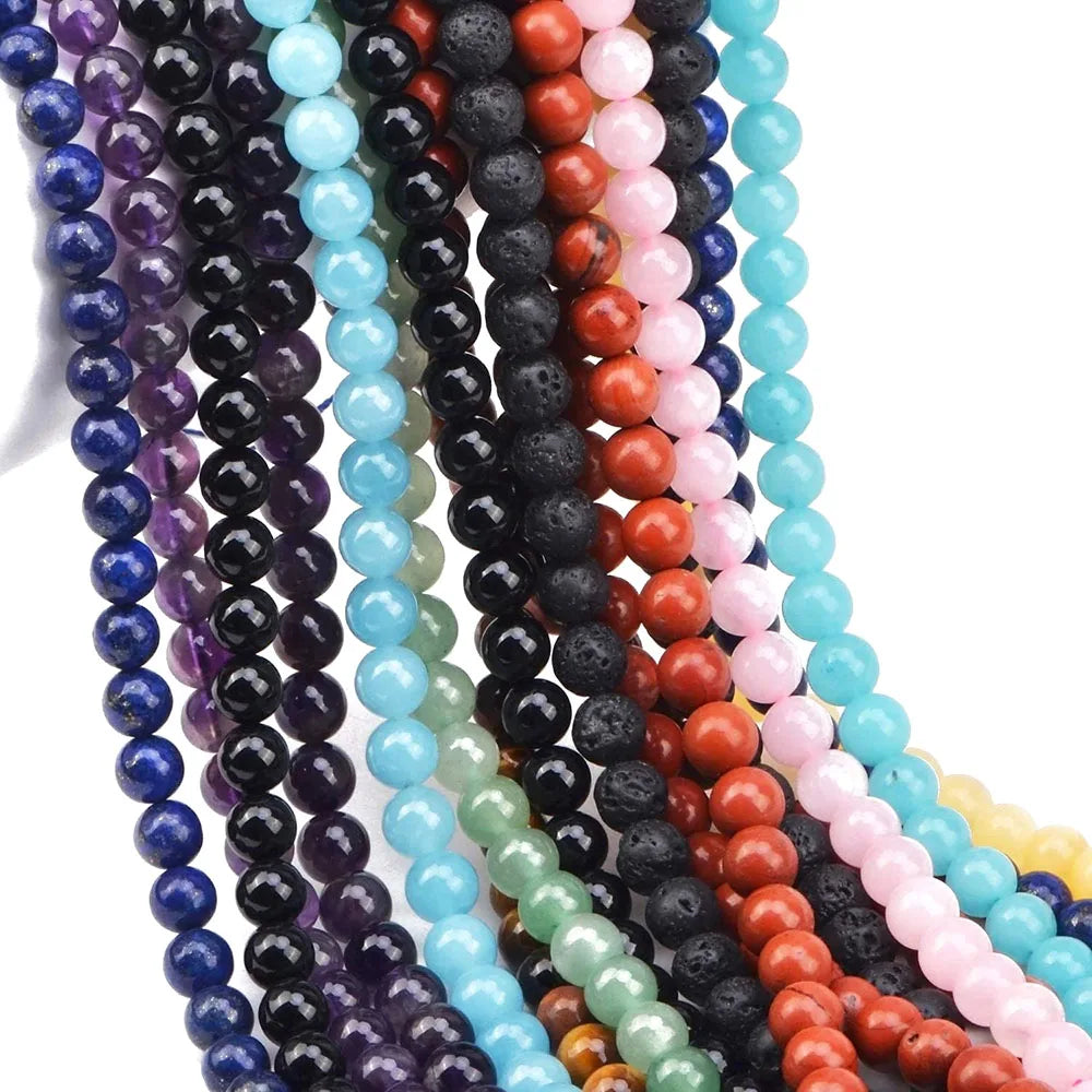 Natural Stone Beaded Jewelry Making Kit