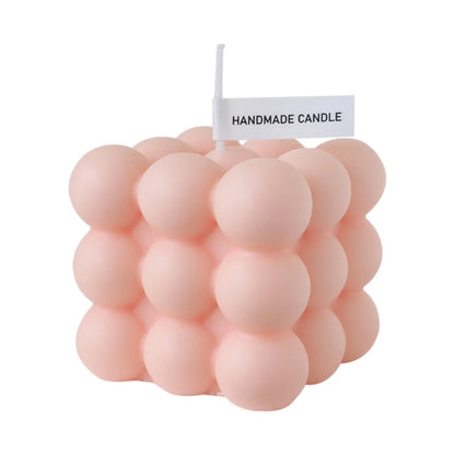 1pc Creative Ball-Shaped Soy Wax Magic Cube Aromatherapy Candle
