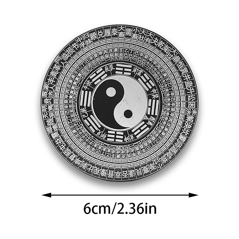 Professional Tai Chi Bagua Rotatable Feng Shui Compass (Luopan)