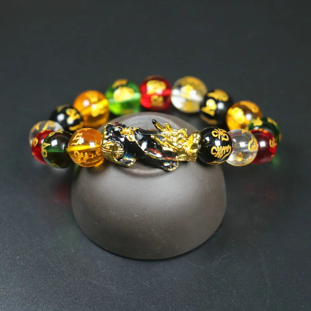 Feng Shui Five Elements Pixiu Wealth Bracelet