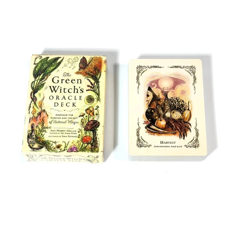 The Green Witch's Oracle Deck (Embrace the Wisdom and Insight of Natural Magic)