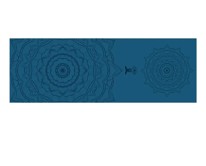 Printed Hot Yoga Mat Towel (185 x 63 cm)