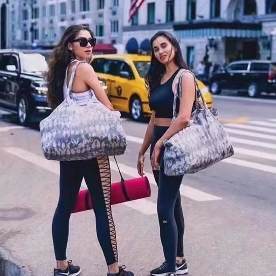 Yoga Fitness Canvas Bag
