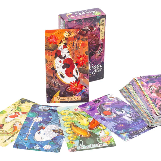 Nishikigoi Tarot (78-Piece English Version)