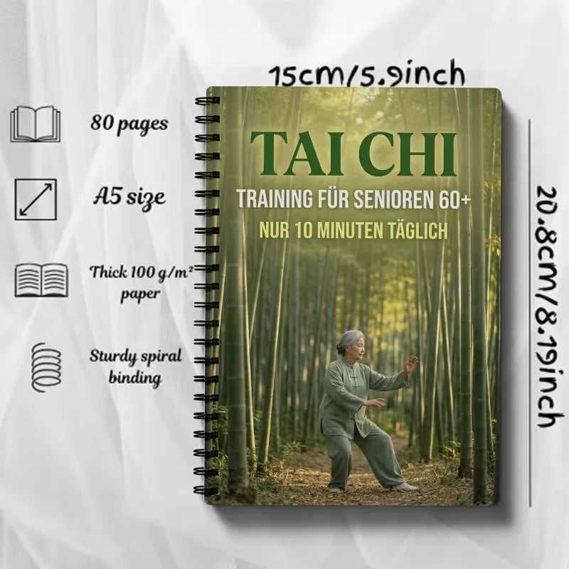 Tai Chi Walking Fitness Guide Book