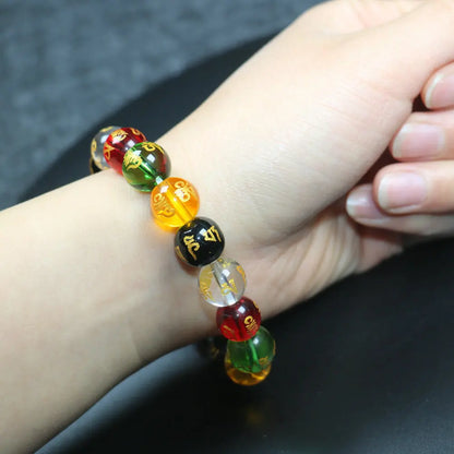 Feng Shui Five Elements Pixiu Wealth Bracelet