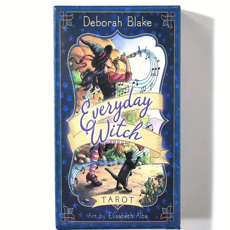 Everyday Witch Tarot Deck (78-Card Set)