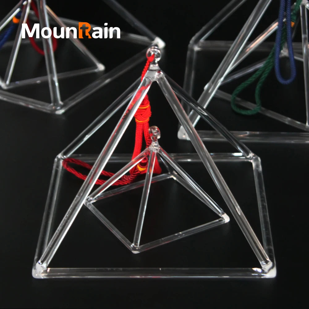 Crystal Singing Pyramid Quartz Tower
