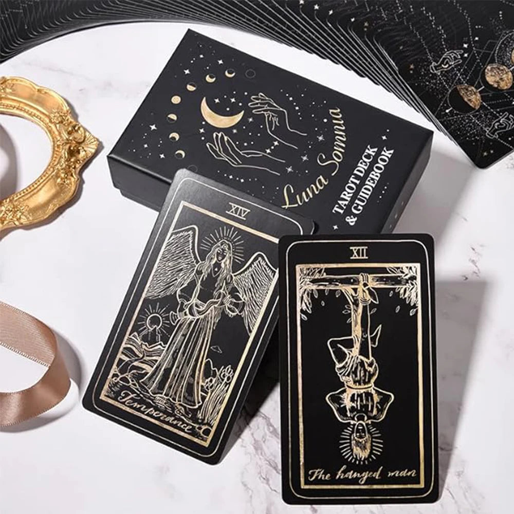 Luna Somnia Tarot Deck (78-Card Set)