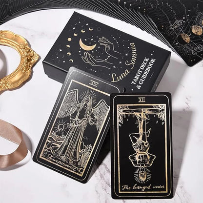 Luna Somnia Tarot Deck (78-Card Set)