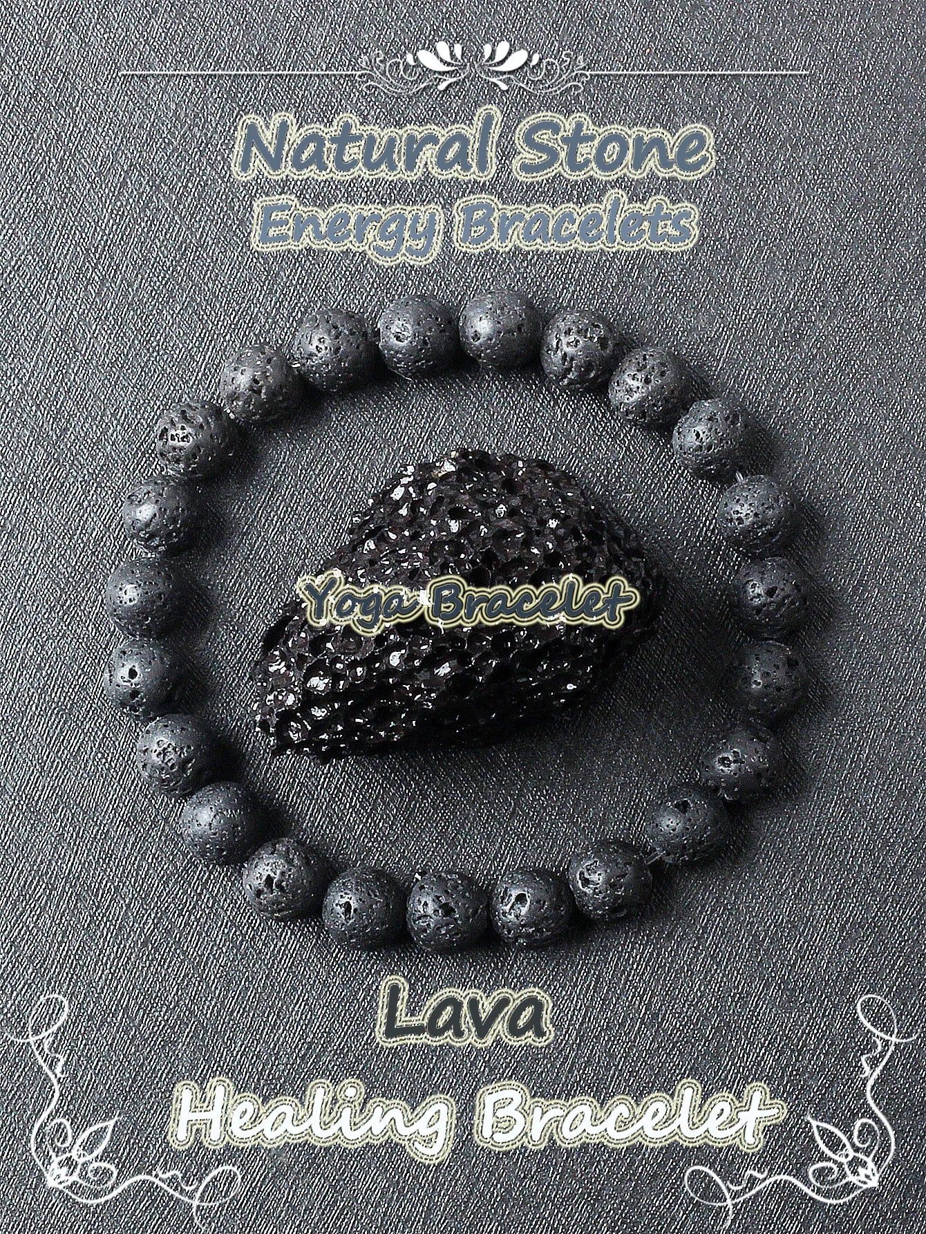 Amethyst Bead Bracelet