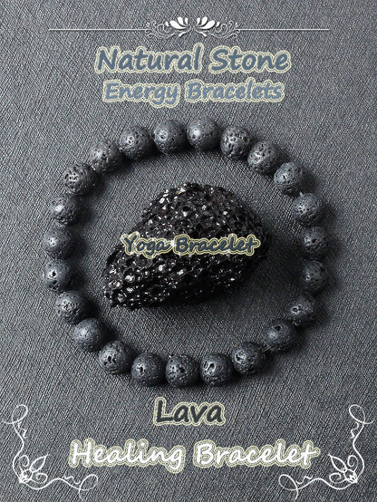 Amethyst Bead Bracelet