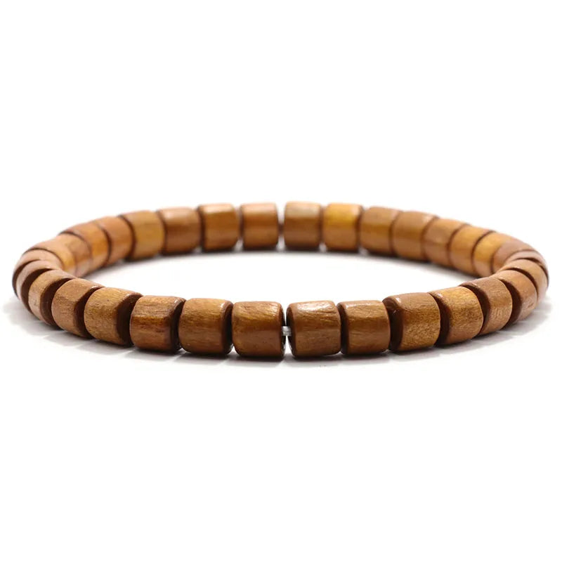 Handmade Coconut Husk Wooden Bracelet