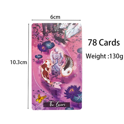 Nishikigoi Tarot (78-Piece English Version)