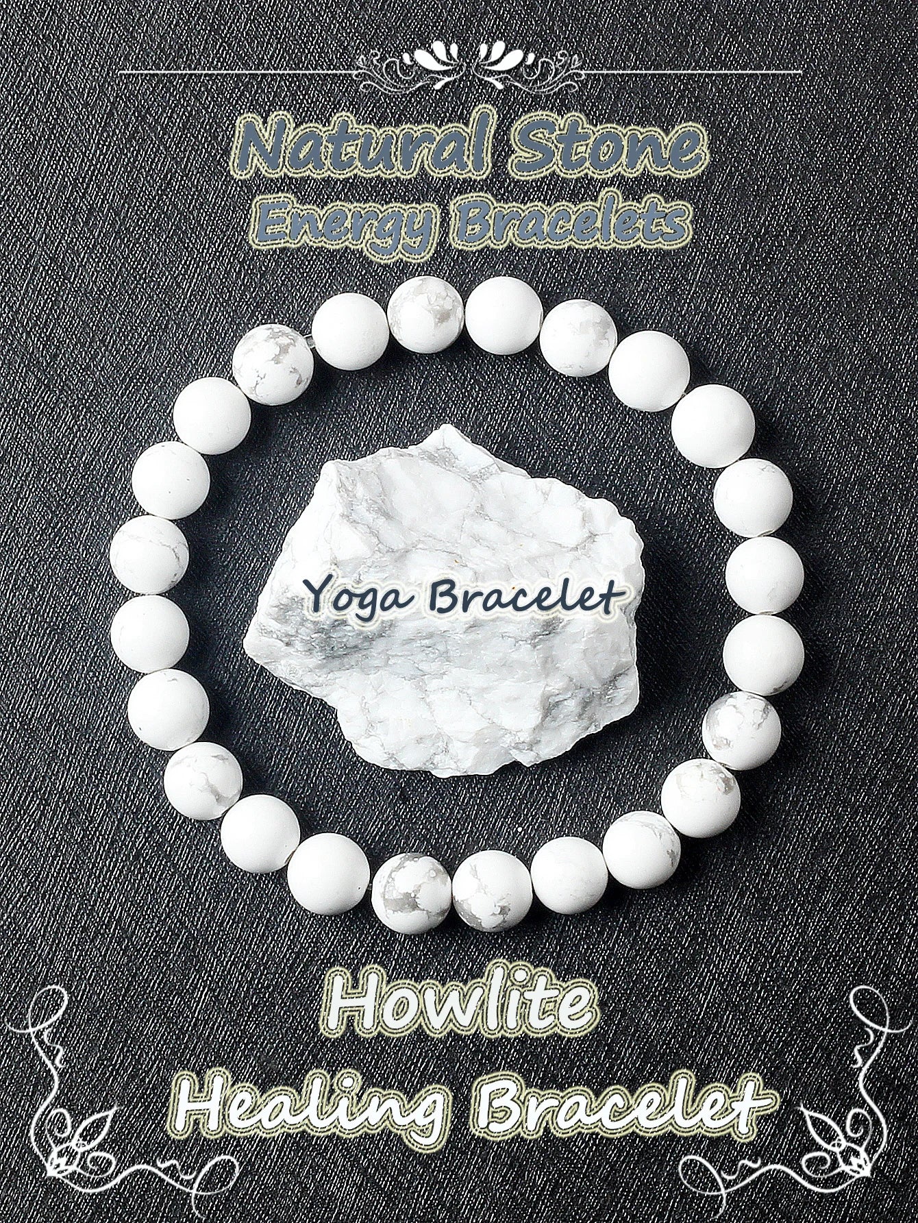 Amethyst Bead Bracelet