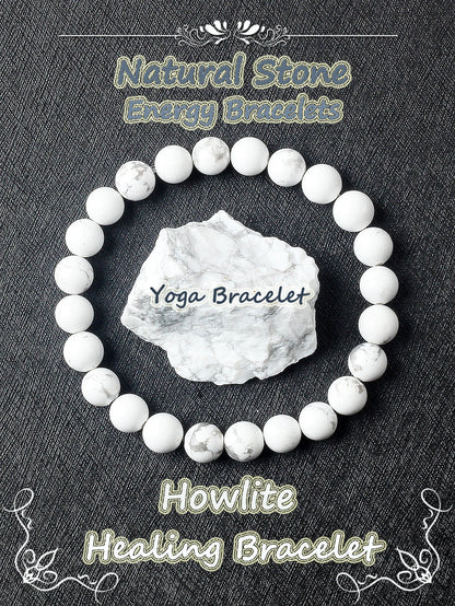 Amethyst Bead Bracelet