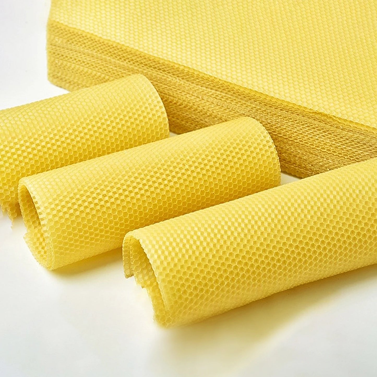 10-Piece Beeswax Honeycomb Foundation Sheet Set