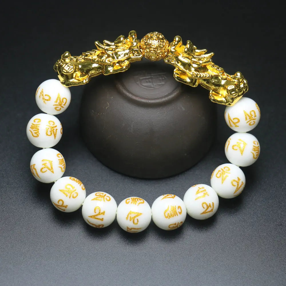 Feng Shui Five Elements Pixiu Wealth Bracelet