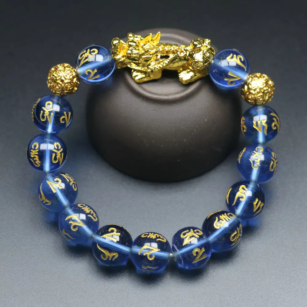 Feng Shui Five Elements Pixiu Wealth Bracelet