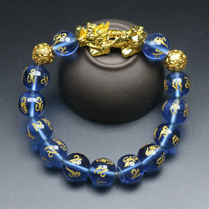 Feng Shui Five Elements Pixiu Wealth Bracelet