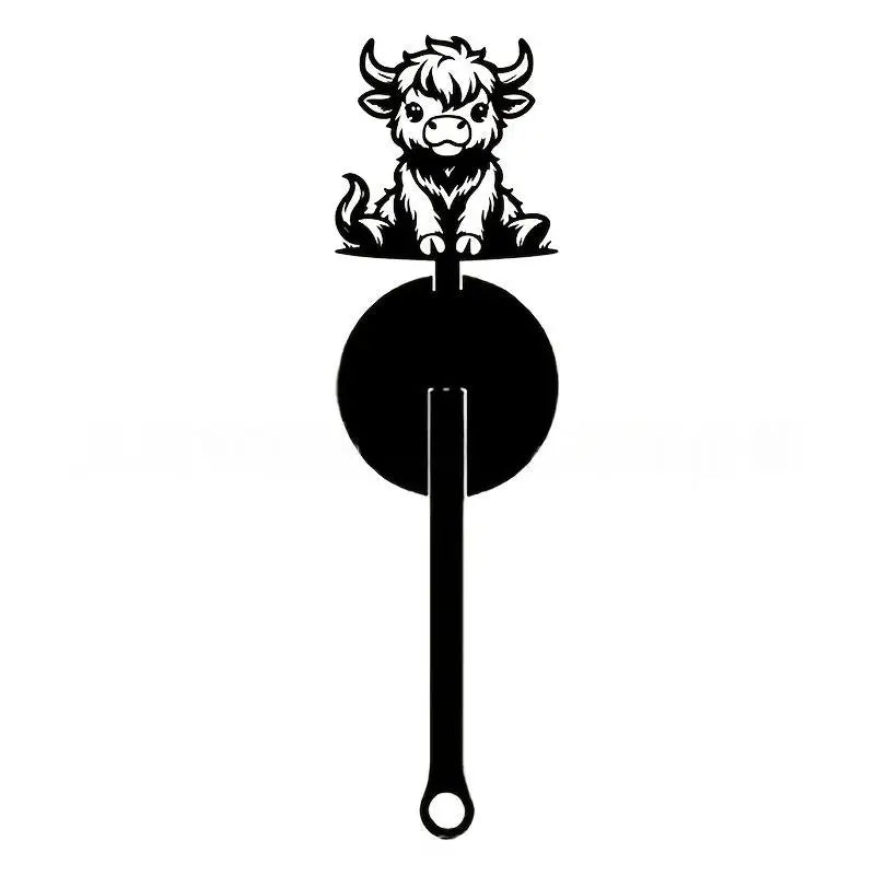 Highland Cow Paper Towel Holder