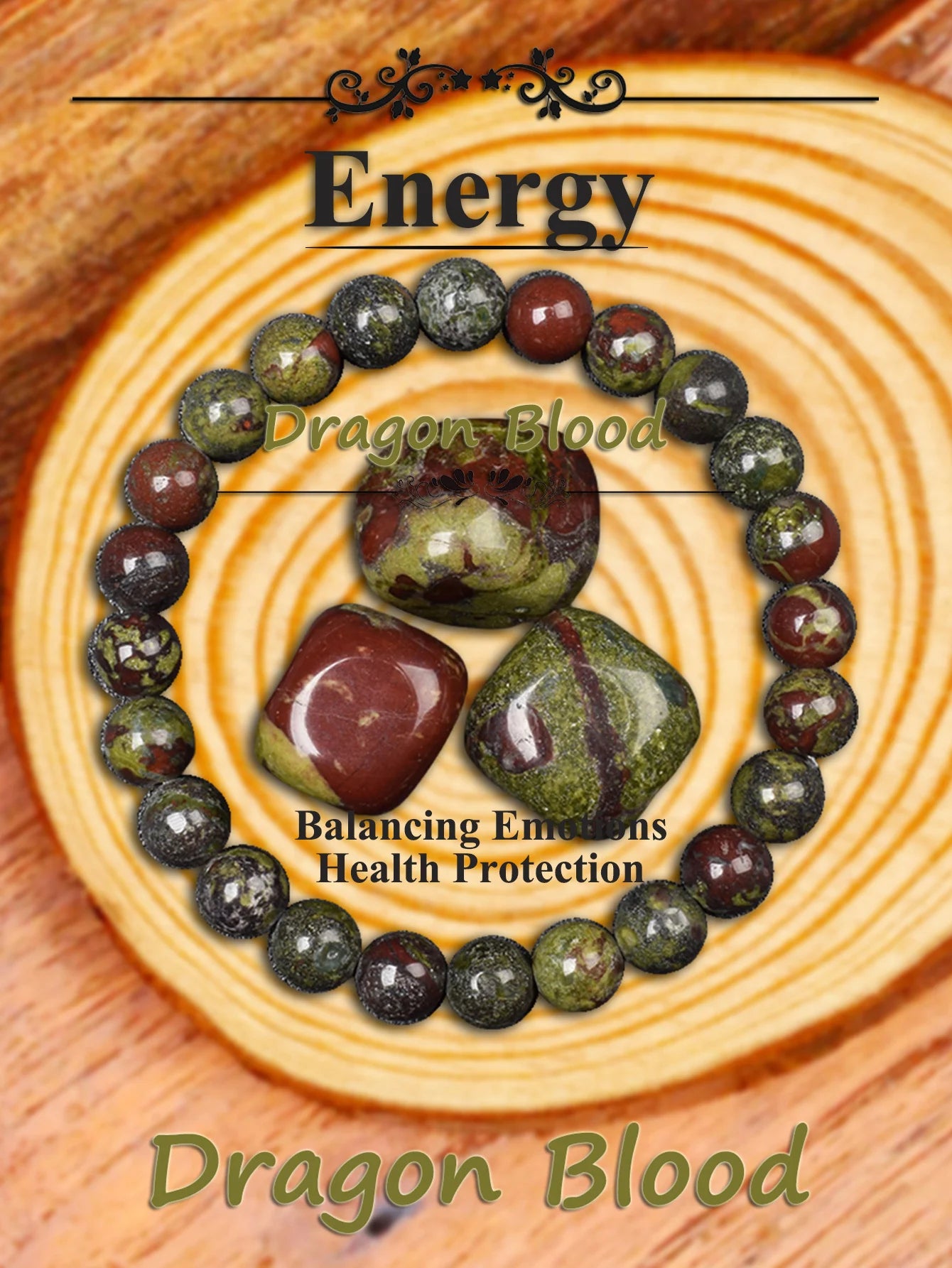 Handmade Natural Lapis Lazuli Stone Bracelet