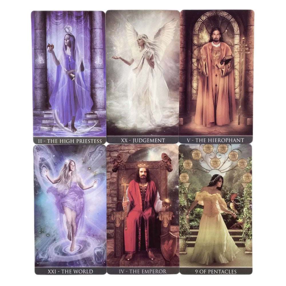 Thelema Tarot Deck (78-Card Set)