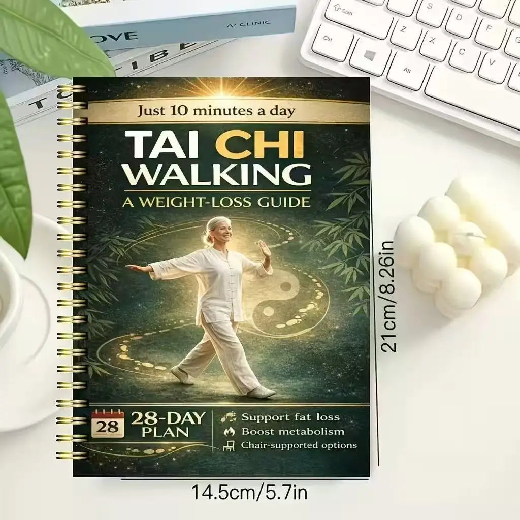 Tai Chi Walking Fitness Guide Book