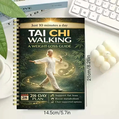 Tai Chi Walking Fitness Guide Book