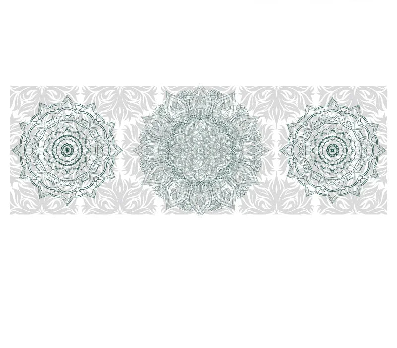 Printed Hot Yoga Mat Towel (185 x 63 cm)