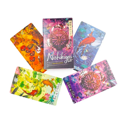 Nishikigoi Tarot (78-Piece English Version)